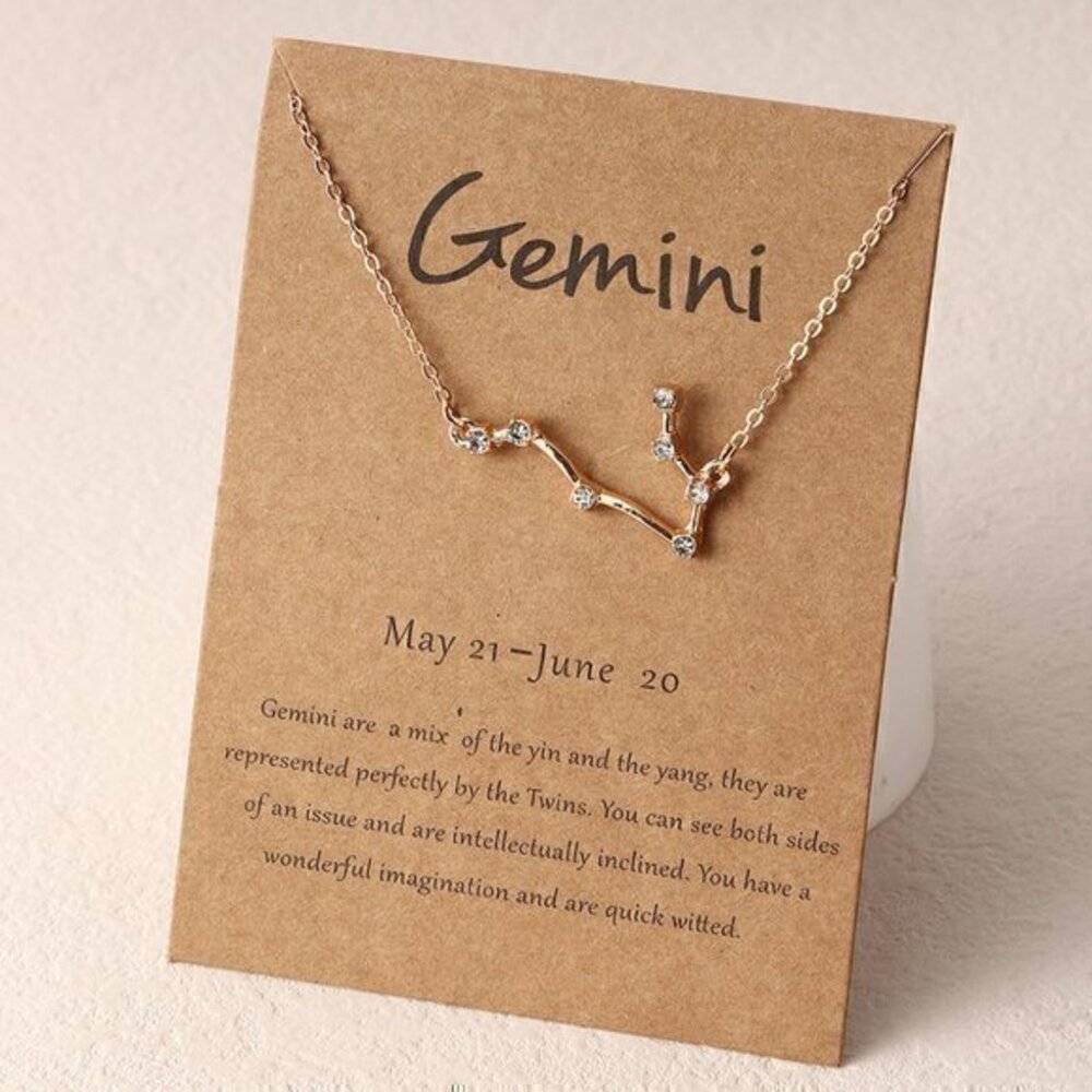 COPY - COPY - Gemini Necklace